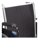 Invacare 22 x 16" Replacement Back - U240 - Black Nylon for Tracer Wheelchairs