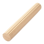 CanDo Twist-n-Bend Flexible Exercise Bar - 12" - Tan - XX-light