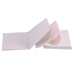 Recording Paper (Z-fold, 215*280mm*100P). Sold (10) packs to a box.