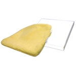 Skil-Care Solid Foam Cushion w/Sheepskin Cover