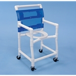 Healthline Shower Commode Chair (Standard)