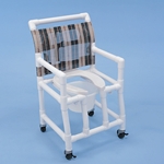 Healthline Shower Commode Chair (Standard)