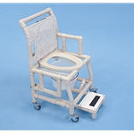 Healthline Shower Commode Chair (Standard)