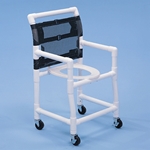 Healthline Shower Commode Chair (Standard)