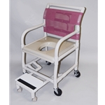 Healthline Shower Commode Chair (Wide)