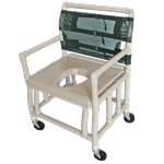 Healthline Shower Commode Chair (Standard)