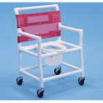 Healthline Shower Commode Chair (Standard)