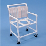 Healthline Shower Commode Chair (Standard)