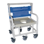 Healthline Shower Commode Chair (Standard)