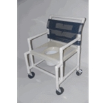 Healthline Shower Commode Chair (Standard)