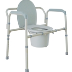 Drive Bariatric Folding Commode