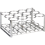 Drive Chrome Oxygen Cylinder Rack