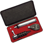 Graham Field Otoscope/Ophthalmoscope Set