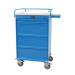 Harloff Medication Cart -Value Line Punch Card Med Cart