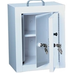 Harloff Standard Narcotics Cabinet Medium Double Door/Double Lock