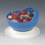 Sammons Preston Ableware Scooper Bowl with Suction Cup Base