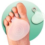 Sammons Preston Silipos® Gel Metatarsal Pads