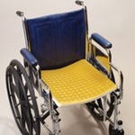 Sammons Preston® Gel-Foam Checkerboard Wheelchair Cushion
