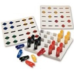 Sammons Preston Get-A-Grip Pegboard Set