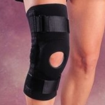 Sammons Preston Rolyan® Economy Knee Support with Removable Buttress