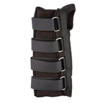 Sammons Preston Rolyan® Black D-Ring™ Wrist Braces