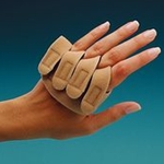 Sammons Preston Rolyan® Soft Hand-Based Ulnar Deviation Insert