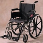 Sammons Preston® Leg Rest Bumper for Wheelchairs