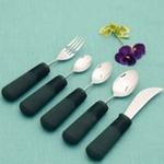 Sammons Preston Good Grips® Weighted & Bendable Utensils