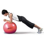 Sammons Preston Thera-Band® PRO Series SCP® Exercise Balls