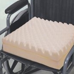 Sammons Preston Briggs Healthcare Waffle Foam/Gel Seat Cushion