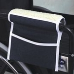 Sammons Preston Briggs Healthcare Fleece Armrests with Pouch