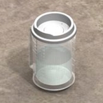 Sammons Preston Clear Insulated Mug