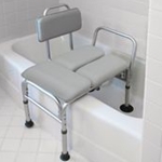 Sammons Preston Homecraft Padded Transfer Bench