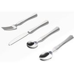 Sammons Preston Stainless Steel Weighted Utensils