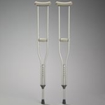 Sammons Preston Days™ Standard Aluminum Crutches