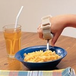 Sammons Preston Pediatric Plastic Base Utensil Holder