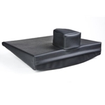 AliMed® Sit-Straight™ Wedge with Pommel Cushion