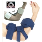 AliMed Comfy™ Spring-Loaded Goniometer Elbow/Knee Orthosis