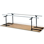 Hausmann Models 1390, 1391, 1392 Height & Width Adjustable Parallel Bars