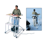 Hausmann Model 6175 Hi-Lo Econo-Line Stand-In Table with Electric Patient Lift
