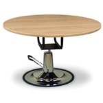 Hausmann Model 4335 Round Hydraulic Work Table