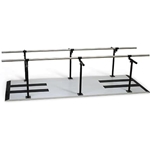 Hausmann Model 1386, 1387 Bariatric Parallel Bars, Height and Width Adjustable