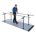 Hausmann Model S-320 Econo Platform Mounted Parallel Bars