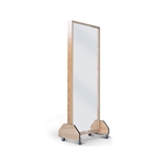 Hausmann Model 1671 Portable Single Mirror