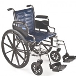 Invacare Tracer EX2 - Upholstery Black Vinyl