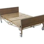 Drive Medical Full-Electric Bariatric Bed, 48"