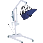 Drive Medical Battery-Powered Patient Lift with 6-Point Cradle - 450 lbs.