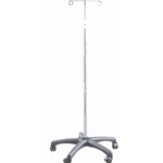 Drive Medical Deluxe IV Pole - 2/cs