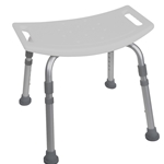 Drive Medical Deluxe Aluminum Shower Bench without Back - 4/cs