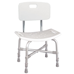 Drive Medical Deluxe Bariatric Shower Chair with Cross-Frame Brace - 1/cs